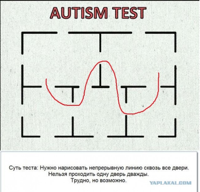 Autism test