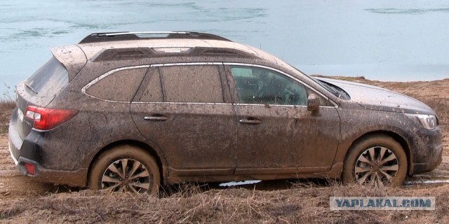 Subaru Outback 2015 против Российского бездорожья!