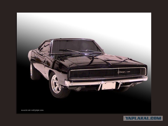 Muscle cars. История сумасшествия