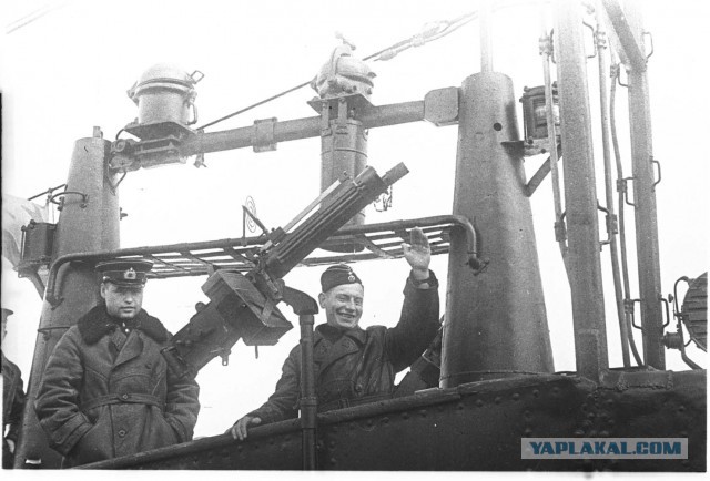 Фотографы войны. Северный флот