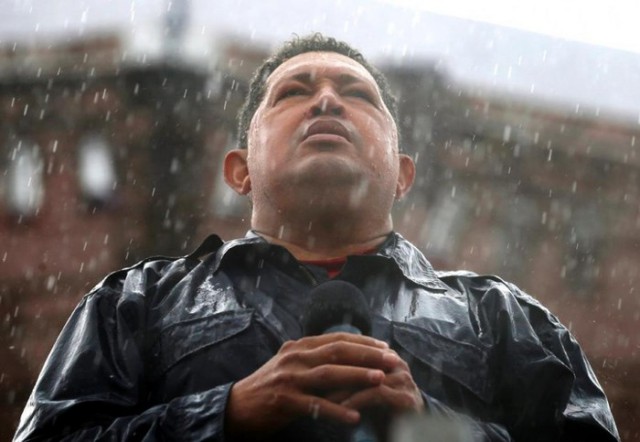 Команданте Чавес!