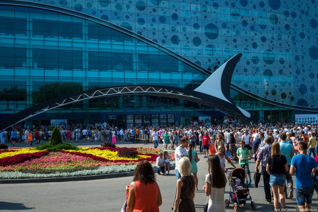 Не ходите пока в "Москвариум"!