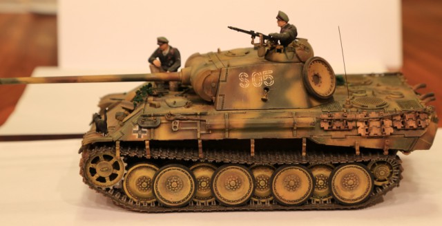 Сборная модель PZ.KPFW. V PANTHER (AUSF.D)