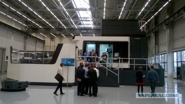 Cтанкостроительный завод DMG MORI в Ульяновске