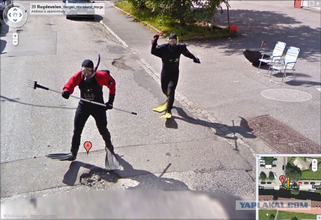 Картинки из Google maps