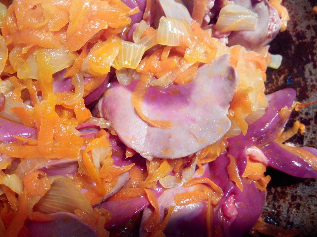 Паштет из куриной печёнки. Простой и быстрый