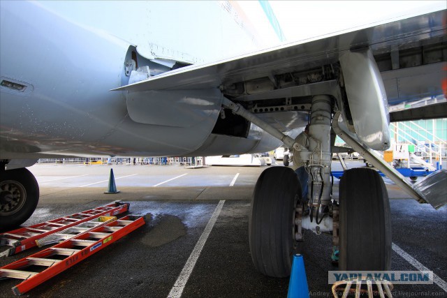 Самый первый Boeing 727