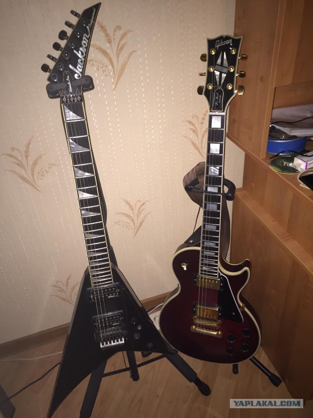 Мастерская по изготовлению кастомных гитар Gibson