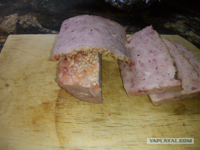 Баварский "мясной хлеб"