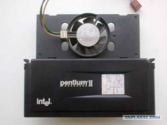 Капсула времени.Intel Pentium 2/1999 года.