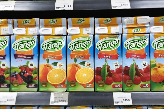 Невероятные цены на продукты в Косово
