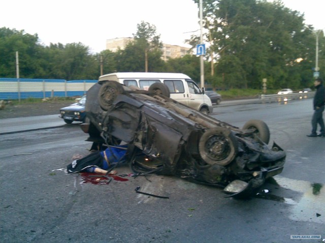 ДТП, аварии, крушения (коллекция)