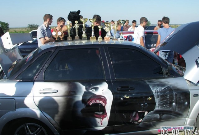 Ростовские автограффити