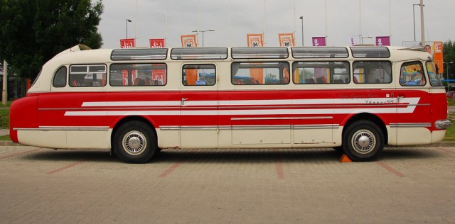 Покатушки на ЛАЗ-695Е