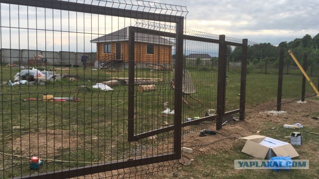 Заборы для дачи - обзор различных вариантов