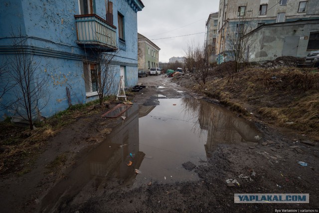 Мурманск с высоты: столица Заполярья и город моряков