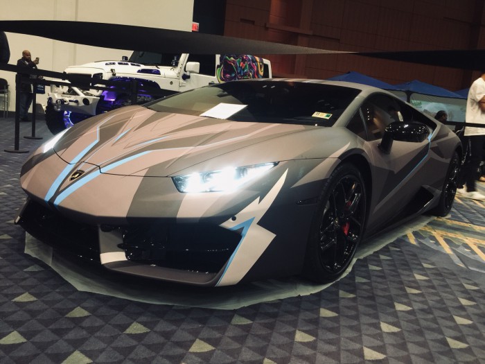Авто шоу Вашингтон 2019