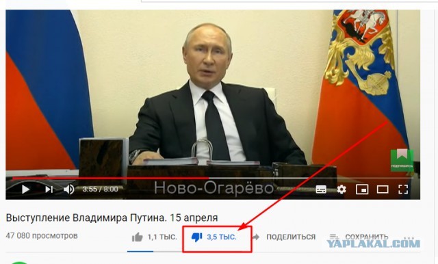 Новое обращение ВВП от 15 апреля 2020 года