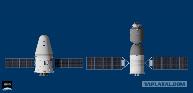 Китай произвел запуск ракеты Long March-5B с прототипом пилотируемого космического корабля