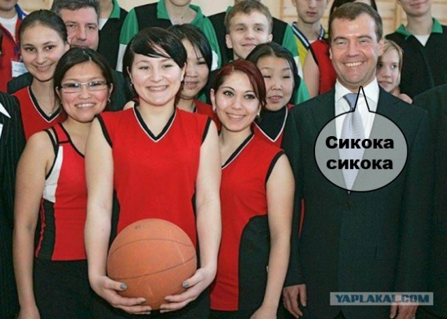Фотожаба: Медведев и спорт
