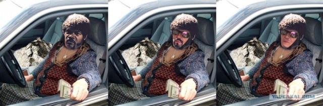 Бабушка в законе
