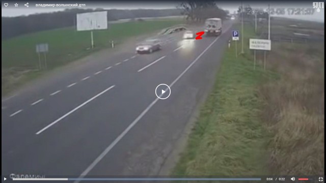 Смертельное ДТП во Владимире-Волынском