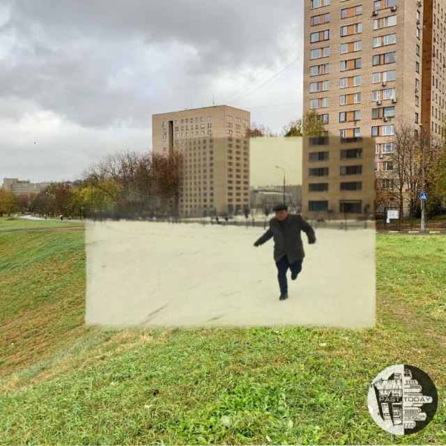 Москва в кино