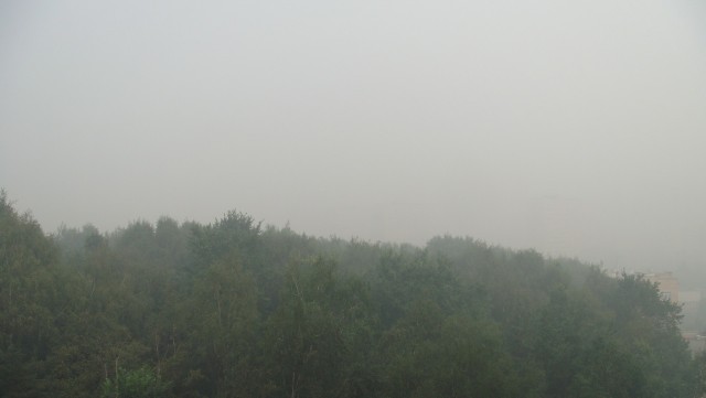 Дым в Москве (04.08.2010)