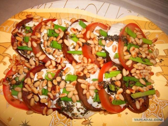 Закуска типа «Капрезе»