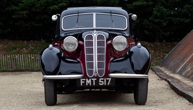 1937 BMW 326. Авто-ретро №12