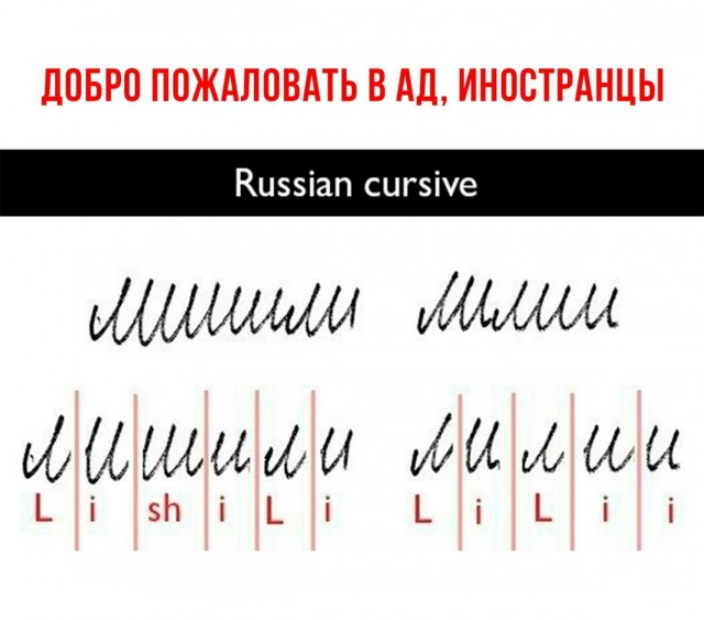 Этот тяжелый русский язык!