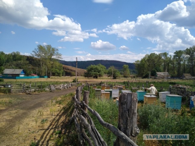 Декабрь на Южном Урале