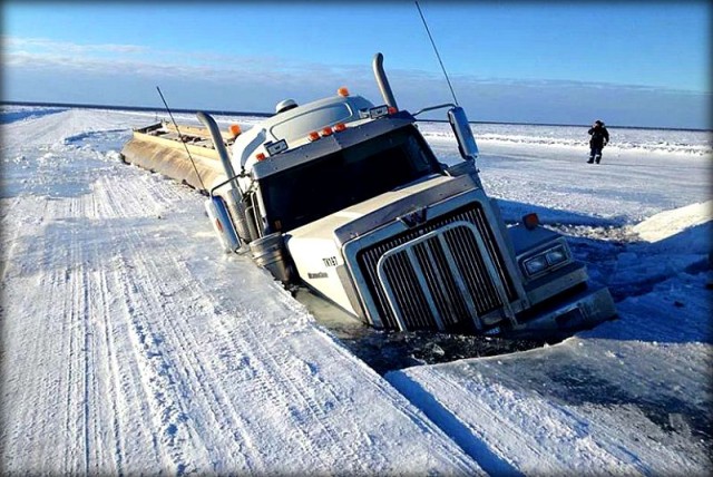 Суровые дороги крайнего севера