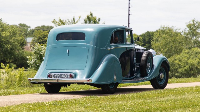 1937 Rolls-Royce Phantom III. Автопятница №20.