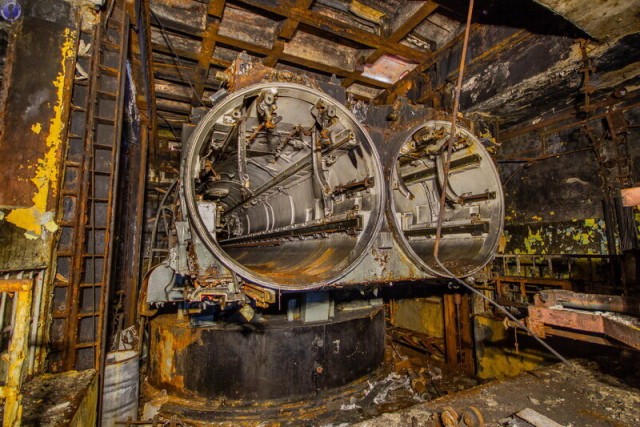 Объект-101: Заброшенная 2-я подземная ракетная батарея БРК "Утёс" 1-го дивизиона 616-го ОБРП