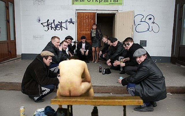 Фотожаба. Фотосессии в стиле ню...