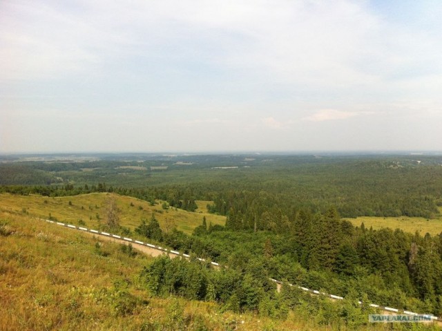 На мотоцикле по Пермскому Краю.