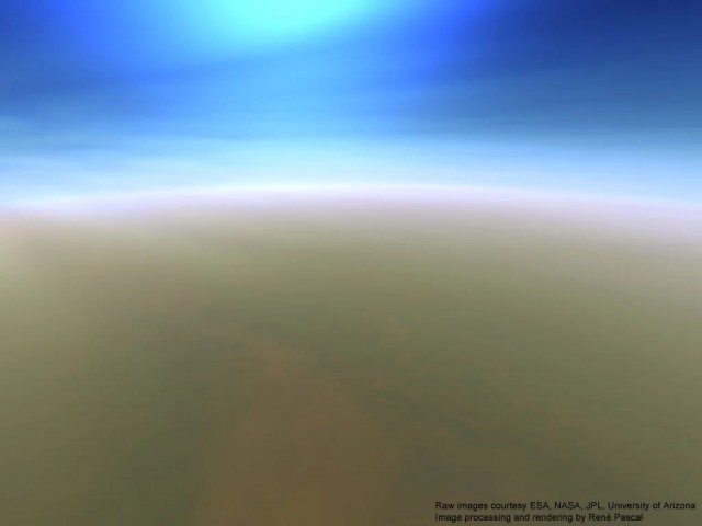 Экскурсия на оранжевую луну Сатурна – Титан!