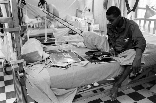 Госпиталь для инвалидов Вьетнамской войны 1967