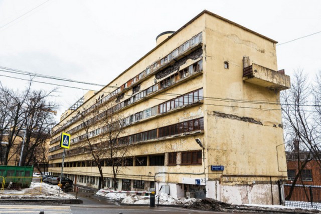 Дом, в котором хотели жить все москвичи при Сталине