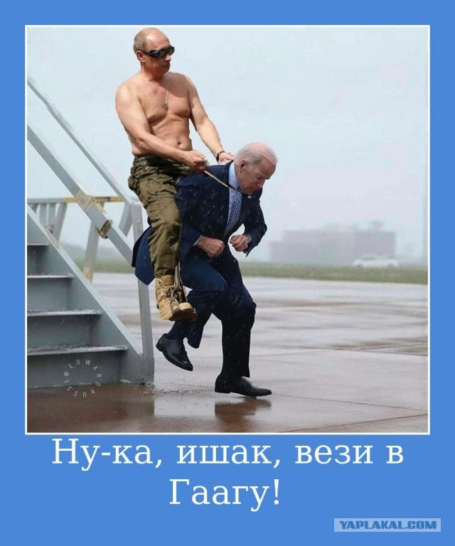 Международный уголовный суд в Гааге выдал ордер на арест Владимира Путина и Львовой-Беловой