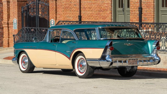 1957 Buick Caballero. Автопятница №35