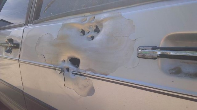 Водитель фуры попал в ДТП, открыл огонь по ДПС, а потом повесился