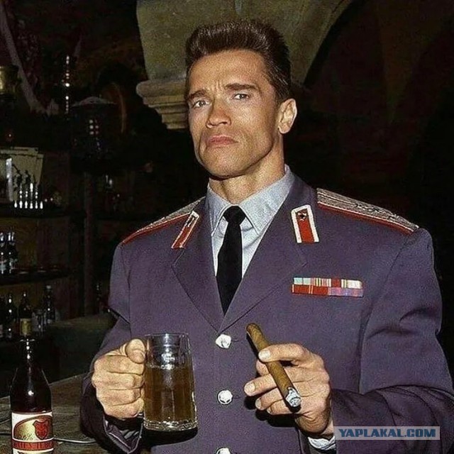 Арнольд Шварценеггер