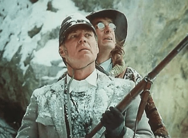 Дети капитана Гранта: Военное прошлое майора Мак-Наббса