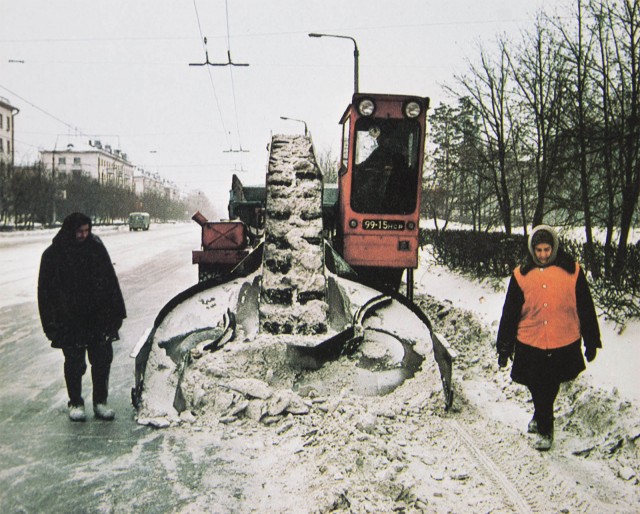 1965-1974. Дин Конгер в Братске и Иркутске