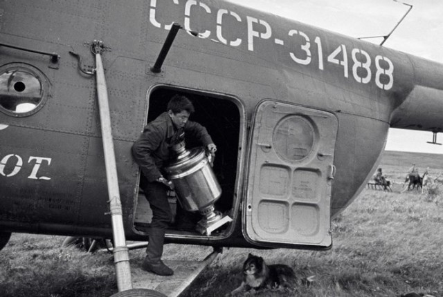 Фотографии из прошлого нашей страны - 51