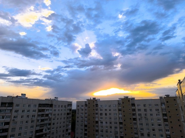 Вышел покурить