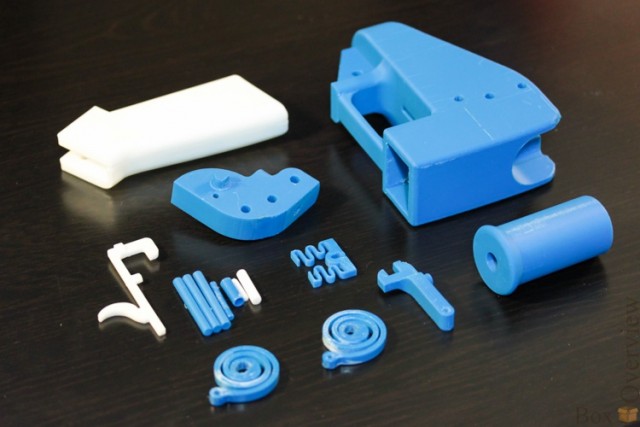 Пистолет напечатали на 3D-принтере