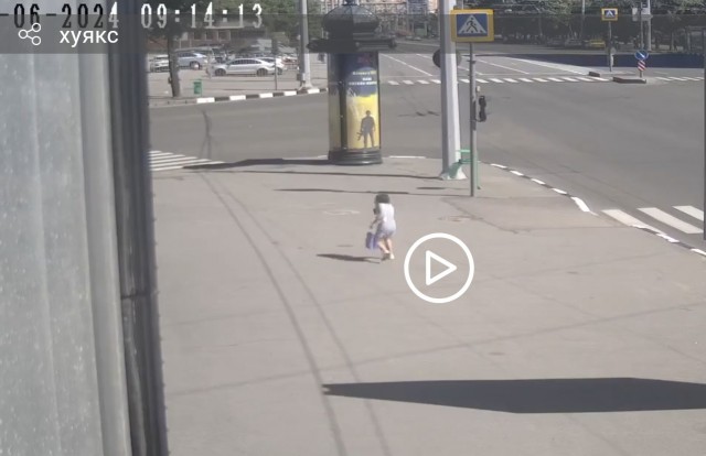 Прилёт в Харькове